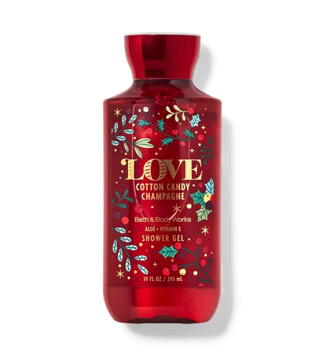 Shower Gel Love Bath & Body Works