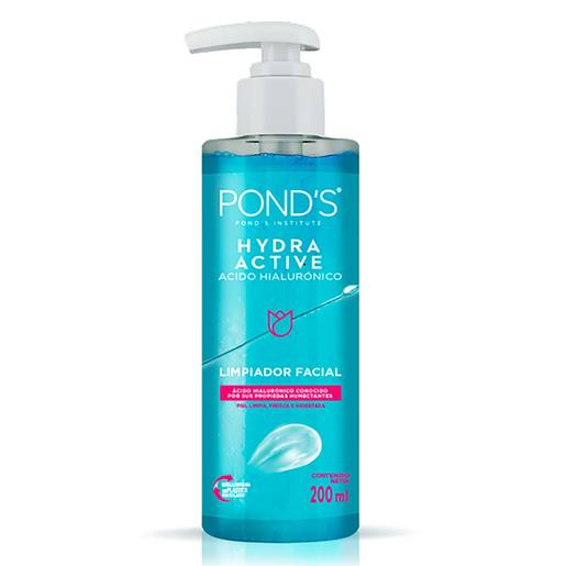 Gel Limpiador Hydra Active Acido Hialuronico Pond´s