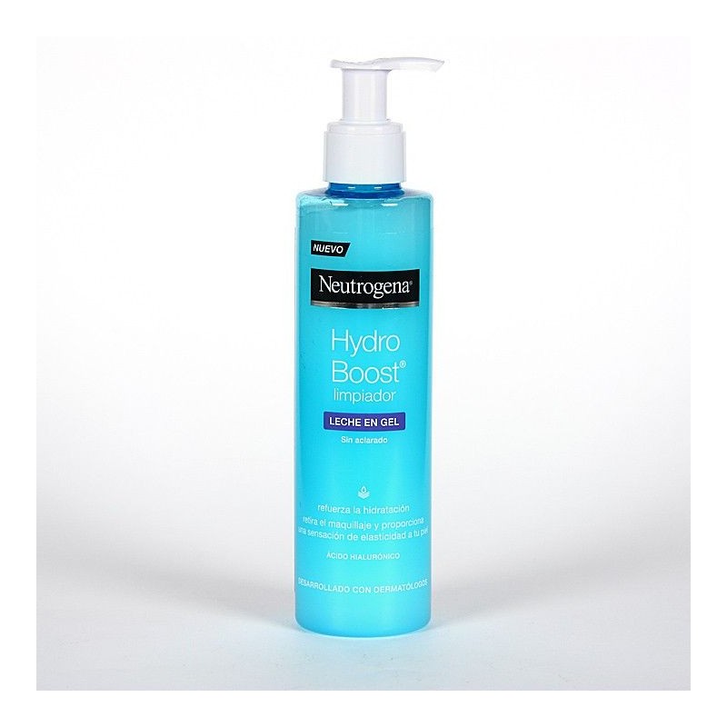 Leche Limpiadora Hidratante en Gel Hydro Boost Neutrogena