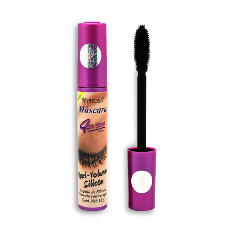 Mascara Maxi Volumen Silicon Prosa