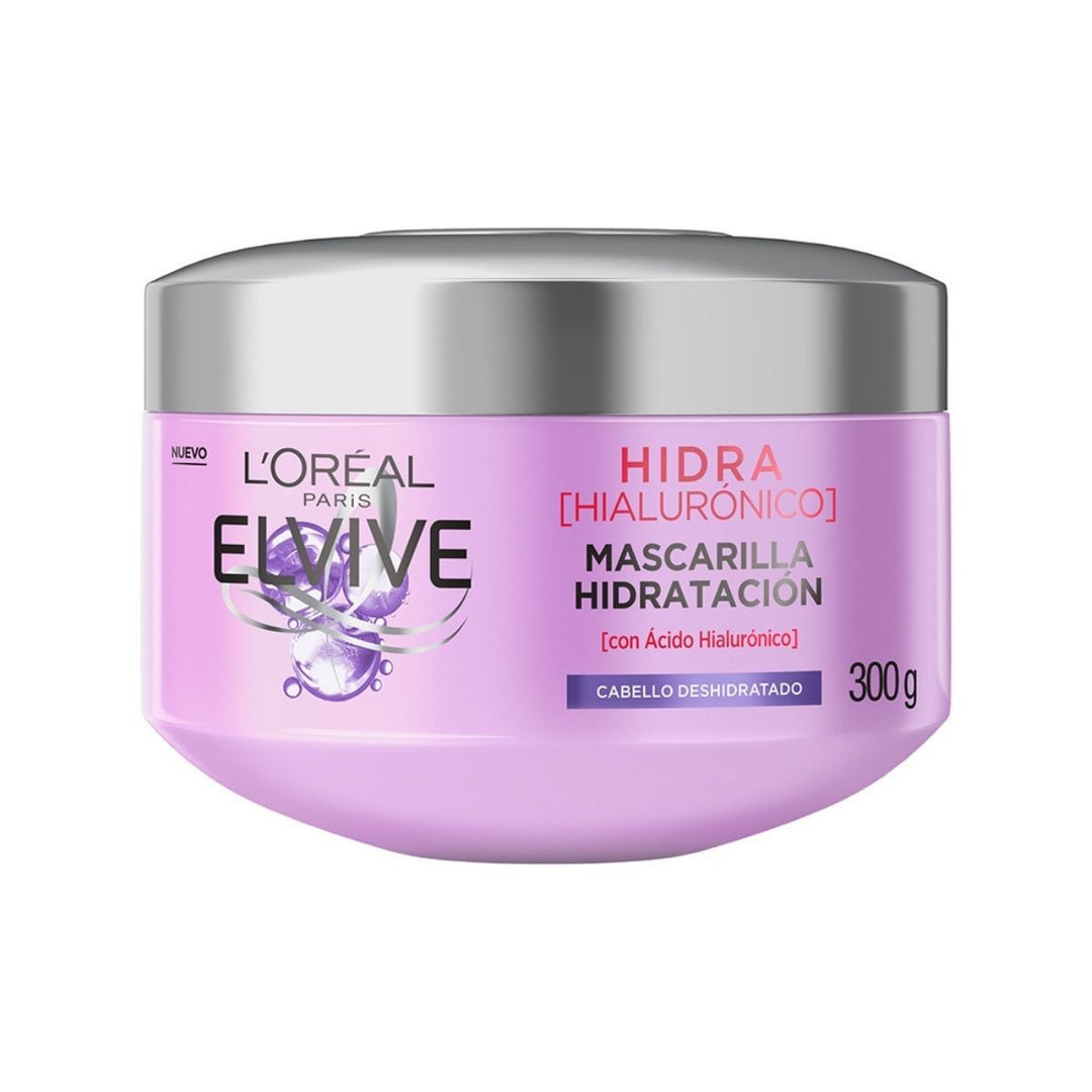 Mascarilla para El Cabello con Acido Hialuronico El Vive L´Oreal Paris