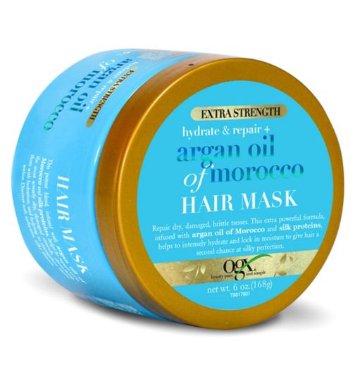 Mascarilla para el Cabello Argan Oil of Morroco OGX