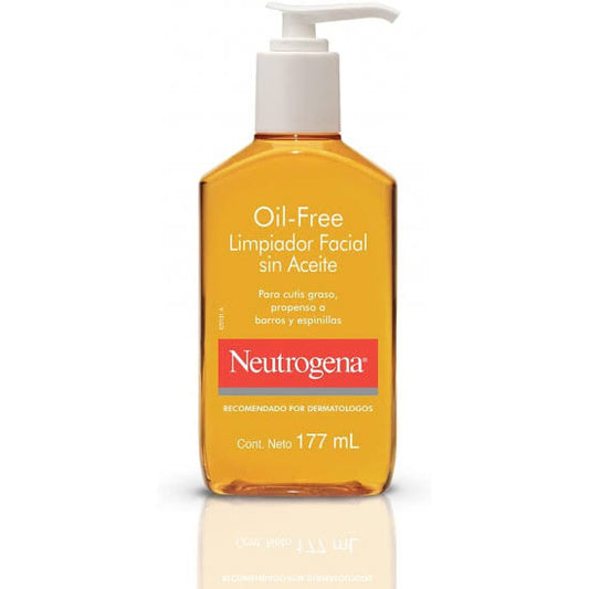 Limpiador Facial Sin Aceite Oil Free Neutrogena