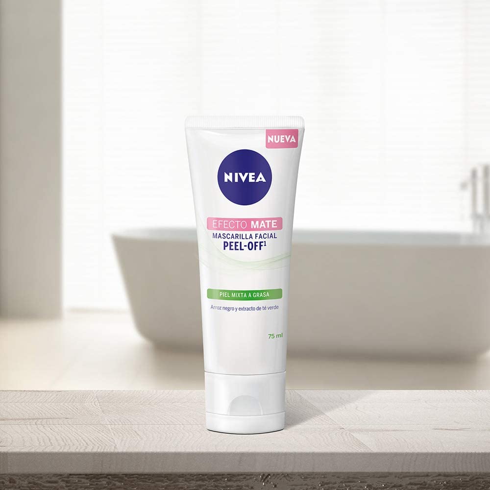 Mascarilla Facial Peel Of Efecto Mate Nivea 75ML