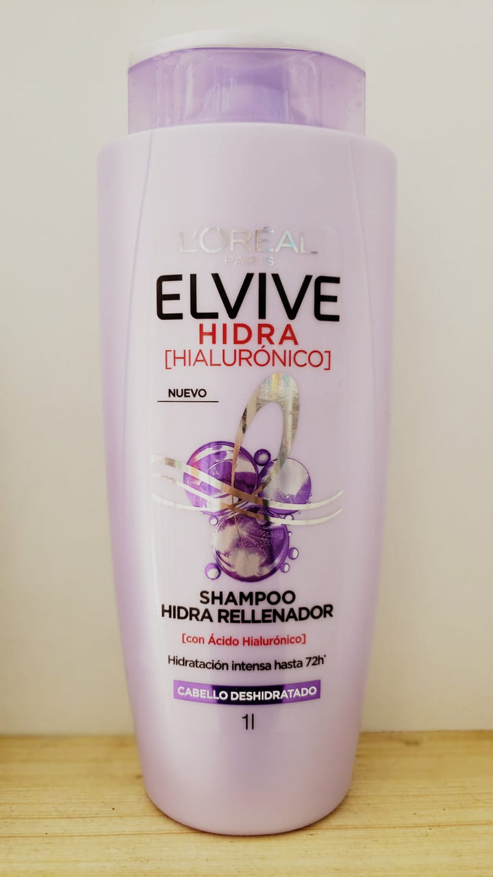 Shampoo Hialuronico L´Oreal Paris el Elvive