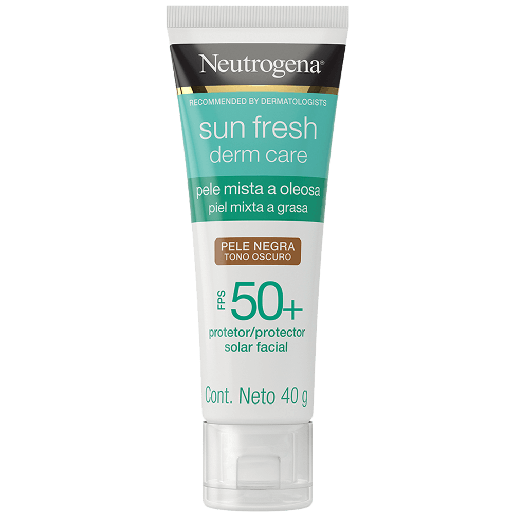 Protector Solar Sun Fresh Tono Oscuro FPS50 Neutrogena