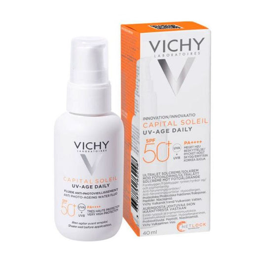 Protector Solar Facial Capital Soleil UV-AGE Daily Vichy